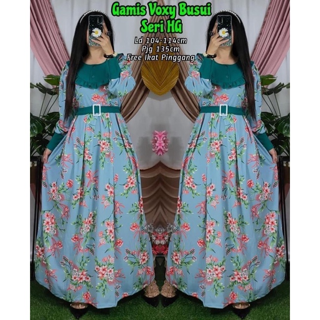 Gamis voxy seri ie