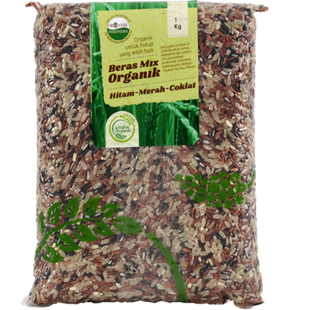 

Beras Organik Mix 1kg (Promo)