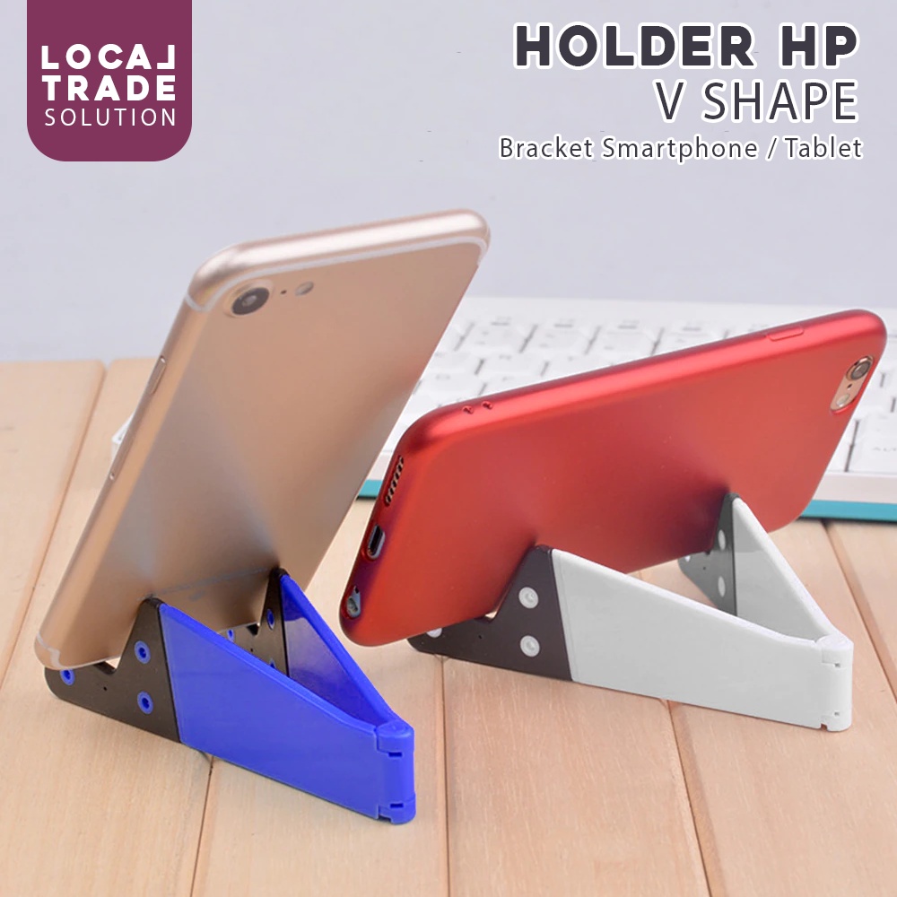 Smartphone Tablet Holder V-Shape