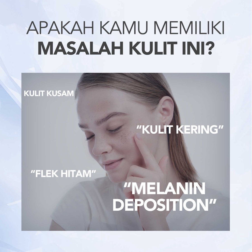 YOU Serum Wajah Radiance White Series 5% Niacinamide dan Vitamin C 20ml | Serum Brightening