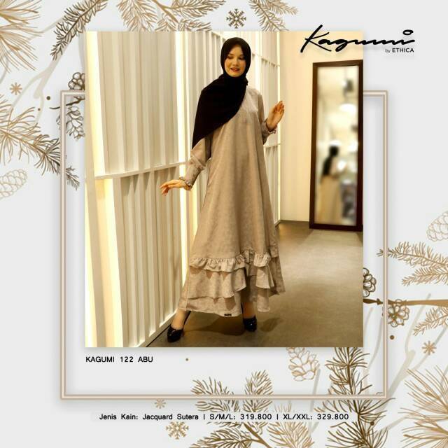 GAMIS KAGUMI ETHICA 122 ABU