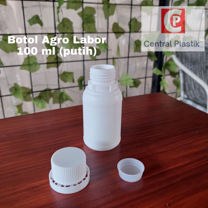 BOTOL AGRO/ LABOR 100ML