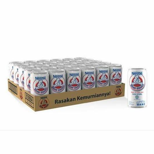 

[COD] Bear brand susu beruang 189 ml 1 dus isi 30 [COD]