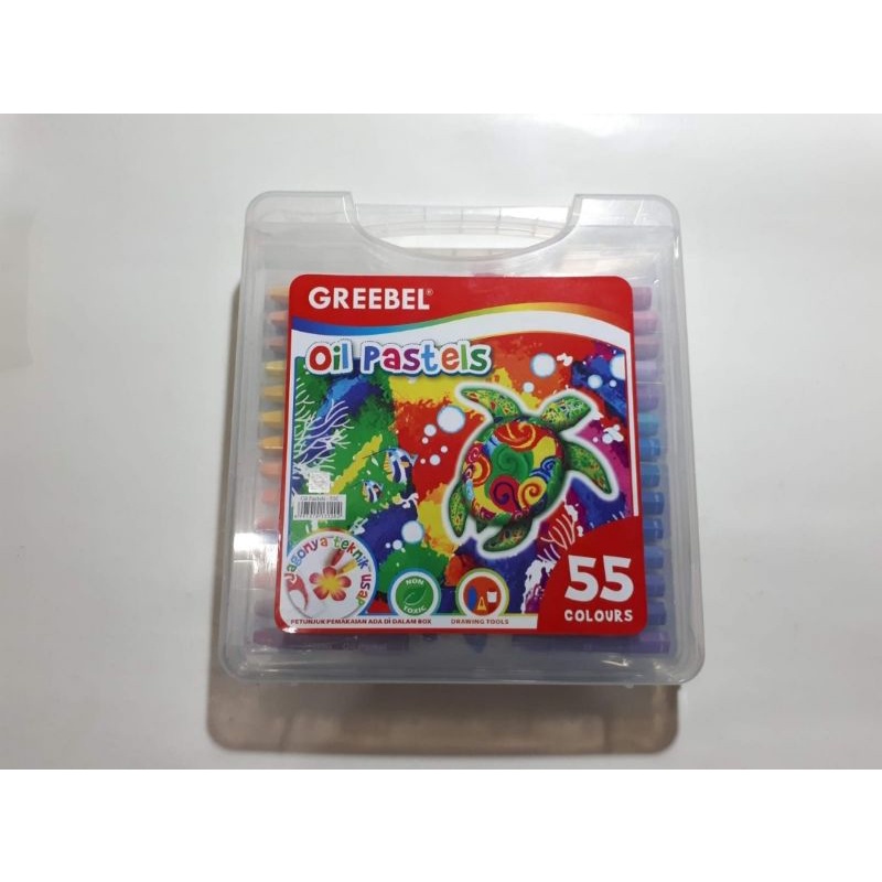 

Greebel Oil Pastel Krayon 55 Warna