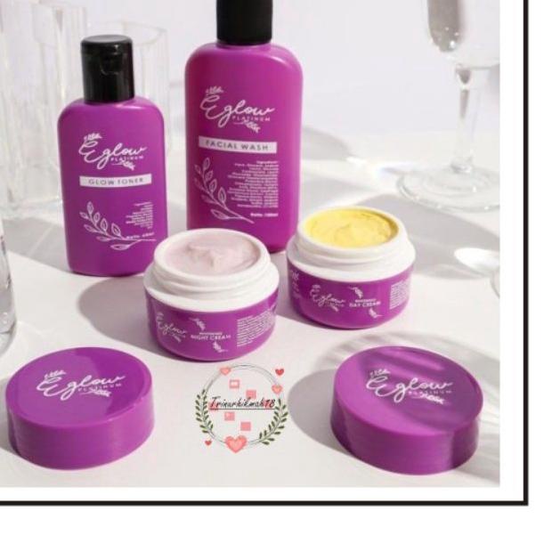 ✸ [] EGLOW PLATINUM - EGLOW - E GLOW PLATINUM - CREAM EGLOW PLATINUM - ORIGINAL EGLOW ➪
