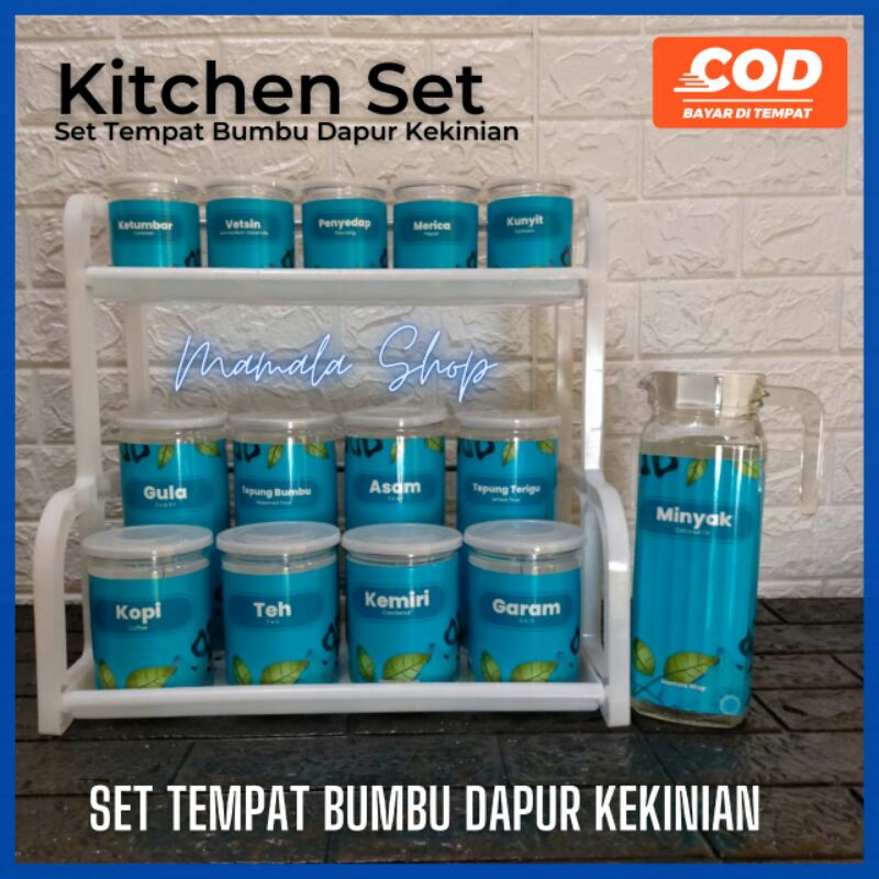 Toples Bumbu Set Kekinian dan Modern
