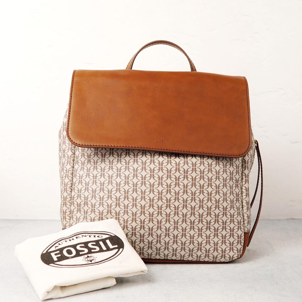 fossil claire backpack