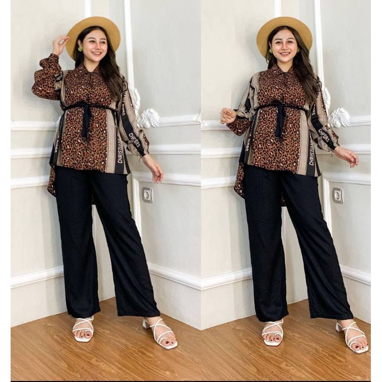 NEW ONE SET CD VIRAL TERLARIS SETELAN RAYON WANITA KEKINIAN