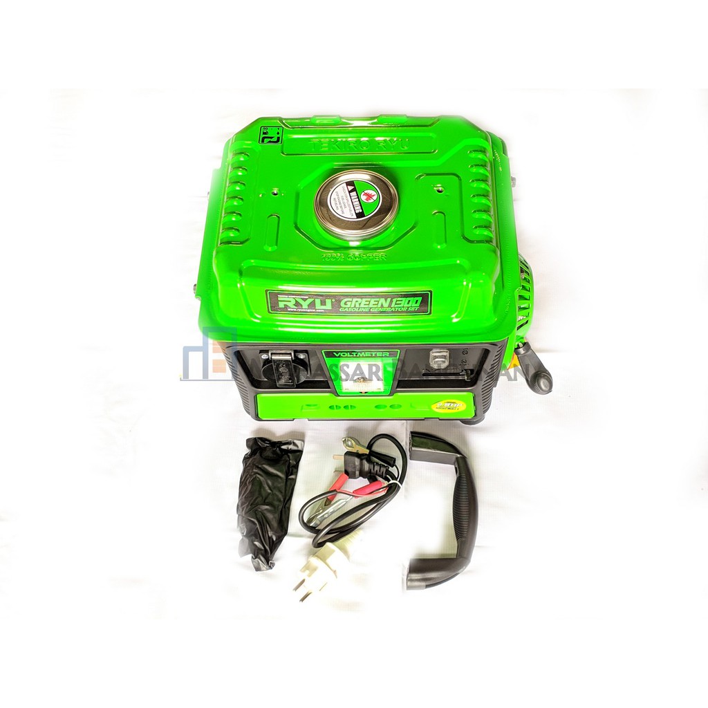 RYU Mesin Genset RS 1300 Green (1000 W) / Generator