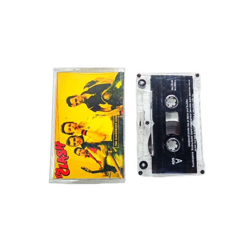 Kaset Pita THE CLASH (The Magnificent Seven)