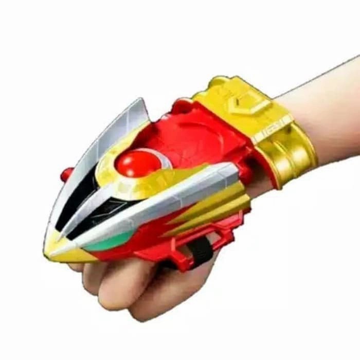 Mainan Jam Bima X Hero Kustom Jam Tangan Bima Charger 4 Super Storm