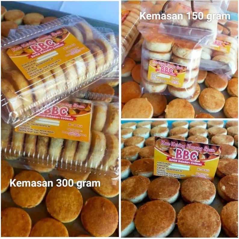 

Kue Kacang BBC Enak Camilan Keluarga / Souvenir Pernikahan Murah Unik / Cemilan Manis Gurih Kue Kering Kacang Susu