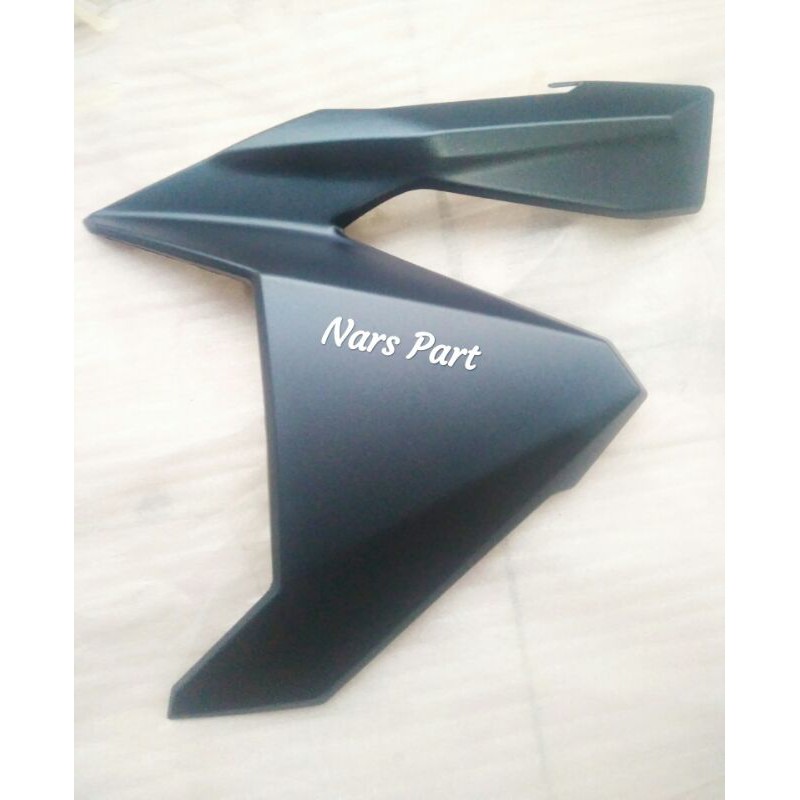 Cover Sayap Kiri Vario 150 Led k59 Biru Doff