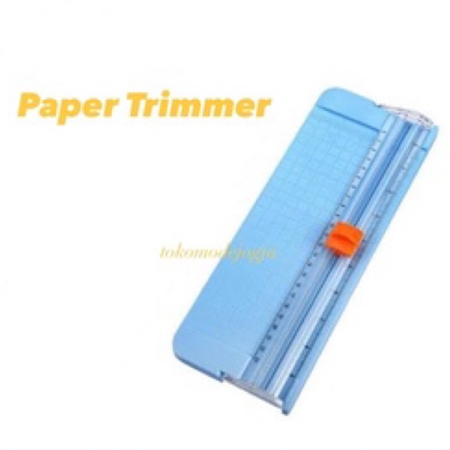 

[NEW] Paper Trimmer Pemotong Kertas Foto Trimer Papper Penggaris Scrapbook Cutter A4