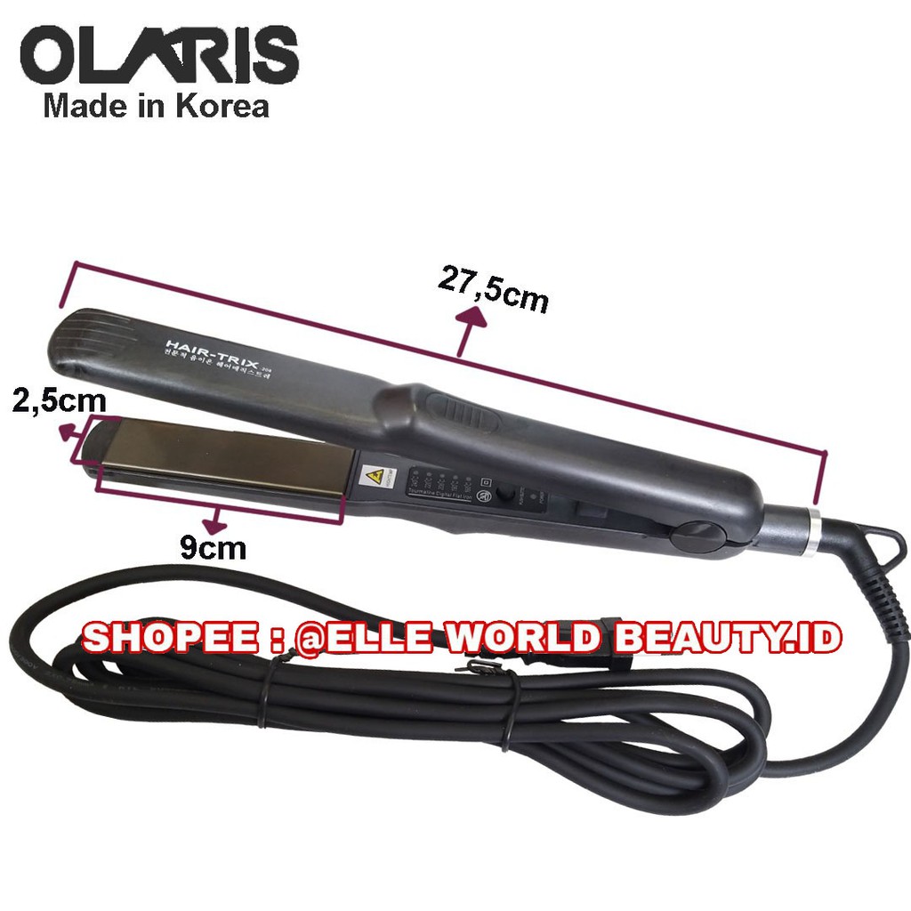 2 IN 1 ALAT CATOK RAMBUT OLARIS KOREA ION OZONE - ALAT CATOKAN RAMBUT OLARIS PRO KOREA IONIC