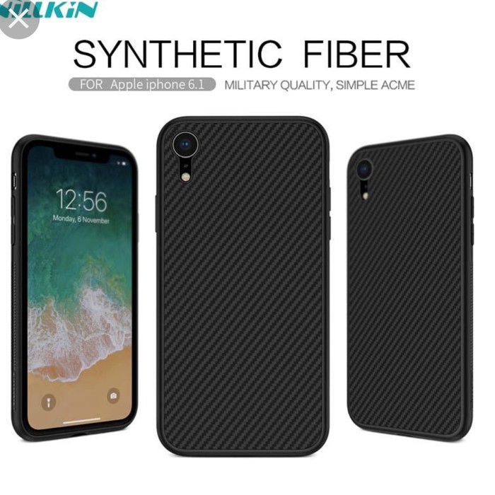 nillkin synthetic fiber case iphoe xr
