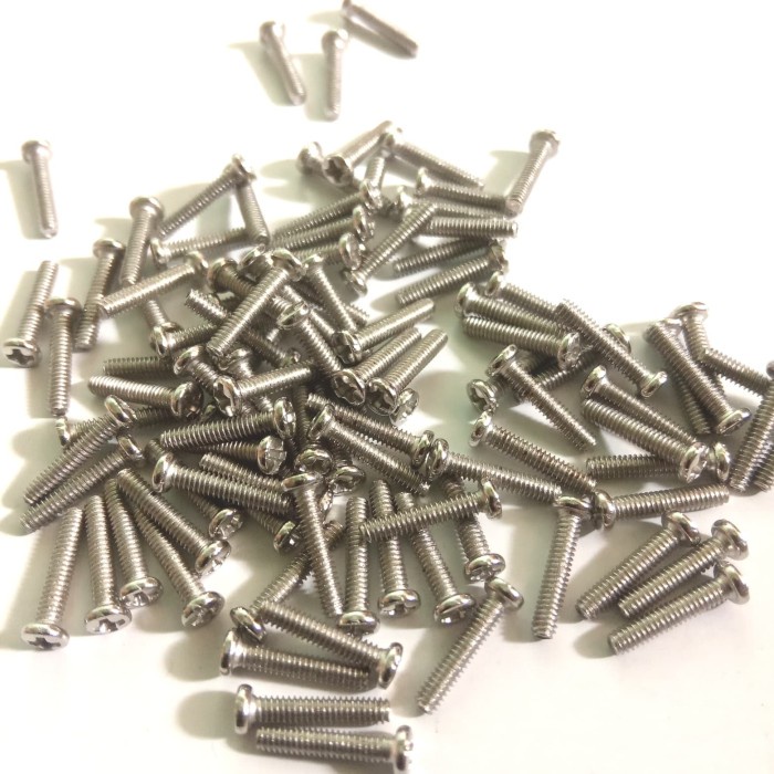 COD Baut 2Mm  Baut M2 Screw M2 Panjang 10Mm TERBATAS