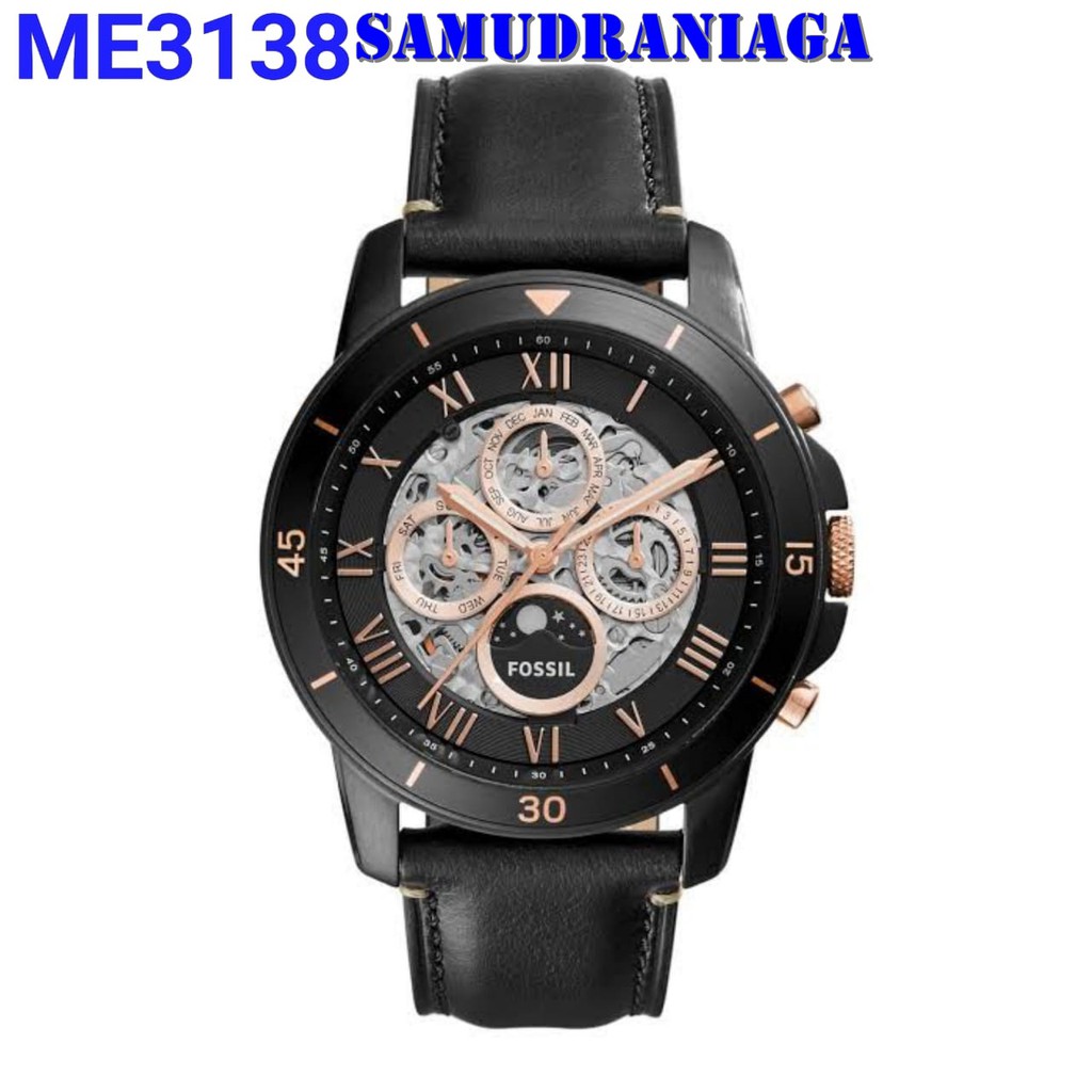 Jam Tangan Pria Fossil ME 3138 / ME3138 Original