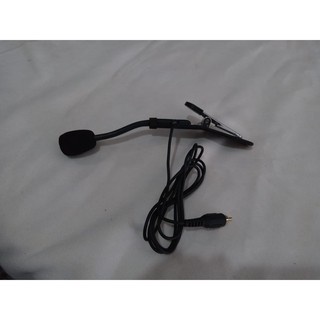 Mic Helm JHT 7 Microhone jepit helmet MUERAH  Original Polisi Mik Mikropon NOBORU PJR Harga Terjangkau