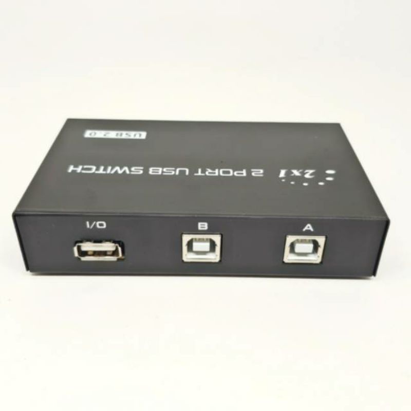 MANUAL SWITCH PRINTER 2 PORT, DATA SWITCH PRINTER 1-2, SHARING PRINTER 2 PORT