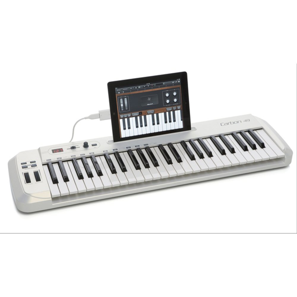 Samson Carbon 49 - USB Keyboard Midi Controller 49 Key