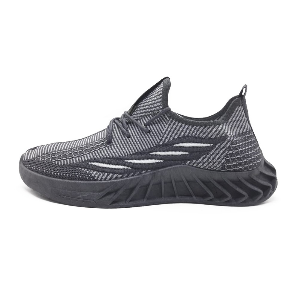 [ESSE] Sepatu Sneakers Pria Import casual running Sport 018