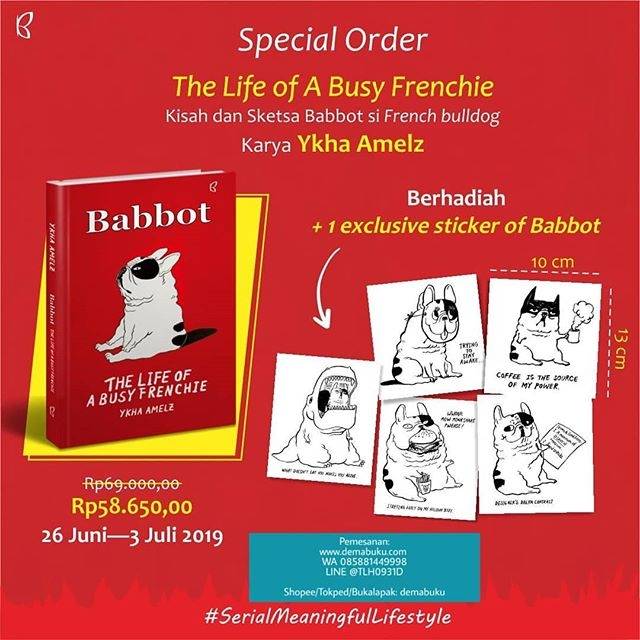 Babbot: The Life of A Busy Frenchie
- Ykha Amelz