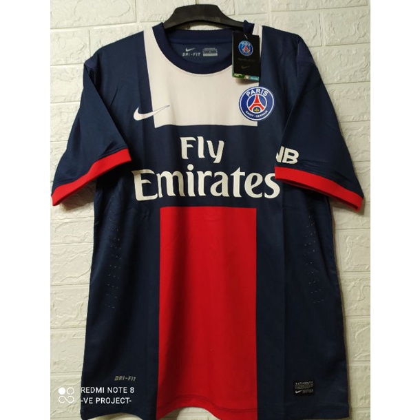 2007/08】 / Paris Saint-Germain / Away / No.10 SAOUZA / Player Issue