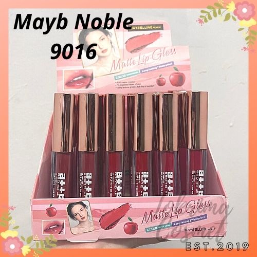 [LUSINAN] Lipgloss Maybelline Matte 24Hr / TOKRIMACOSMET