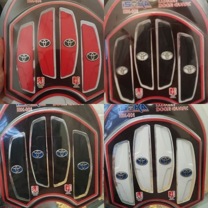 DOORGUARD / PELINDUNG SISI PINTU MOBIL / DOOR GUARD TOYOTA RUSH