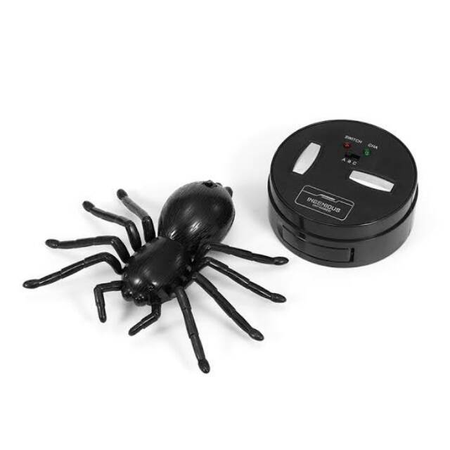 Mainan unik RC laba laba berjalan remot kontrol spider remote control infrared