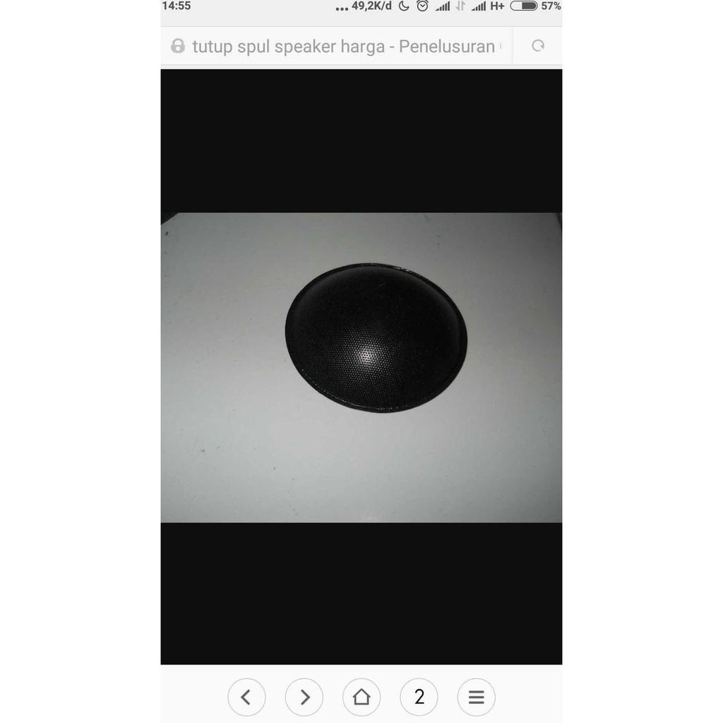 Tutup Spul Spool Speaker 6 Inch Pcmja29 Murah
