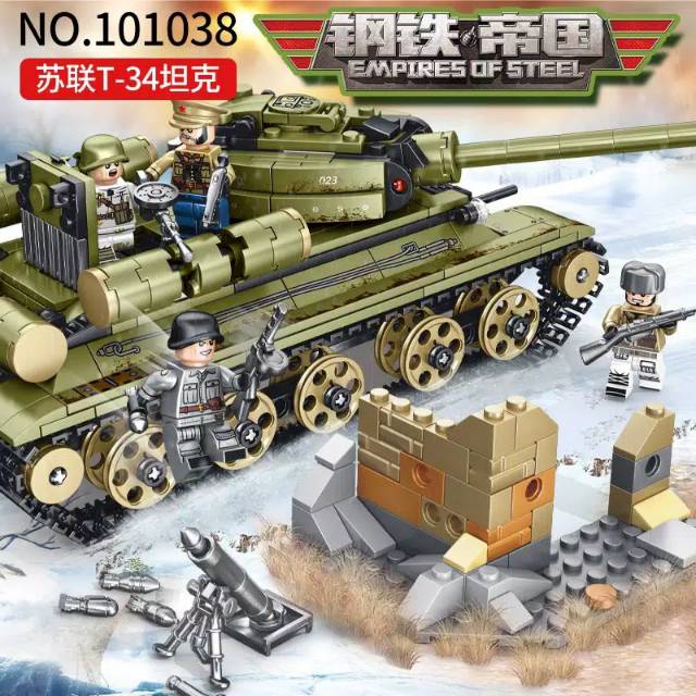 LEGO EMPIRE OF STEEL - TANK