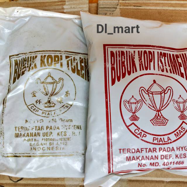 

Bubuk Kopi Tulen Cap Piala Mas 250 gr