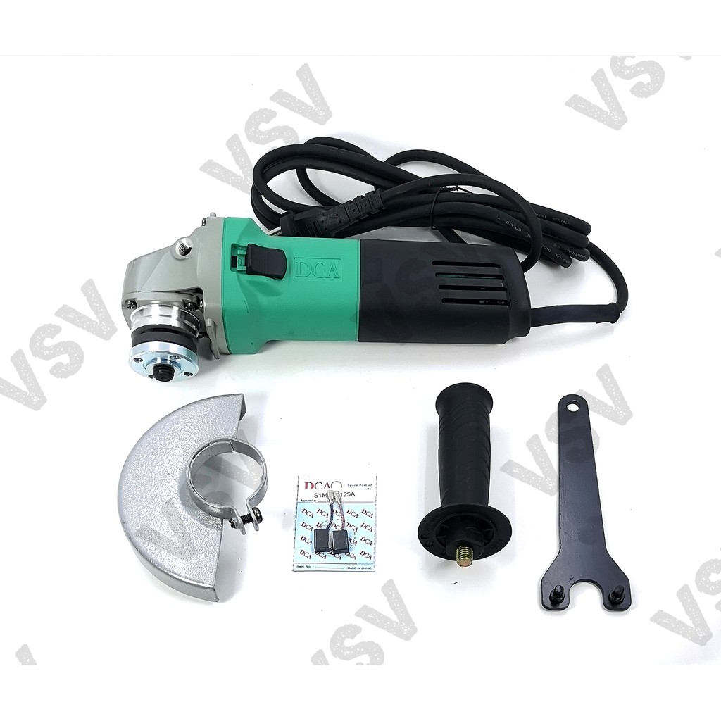 DCA Angle Grinder ASM125A Mesin Gurinda tangan 5&quot;[125mm]