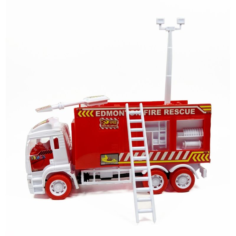 H0053 HAPPY KIDS MAINAN MOBIL FIRE STATION MAINAN ANAK MOBIL PEMADAM KEBAKARAN