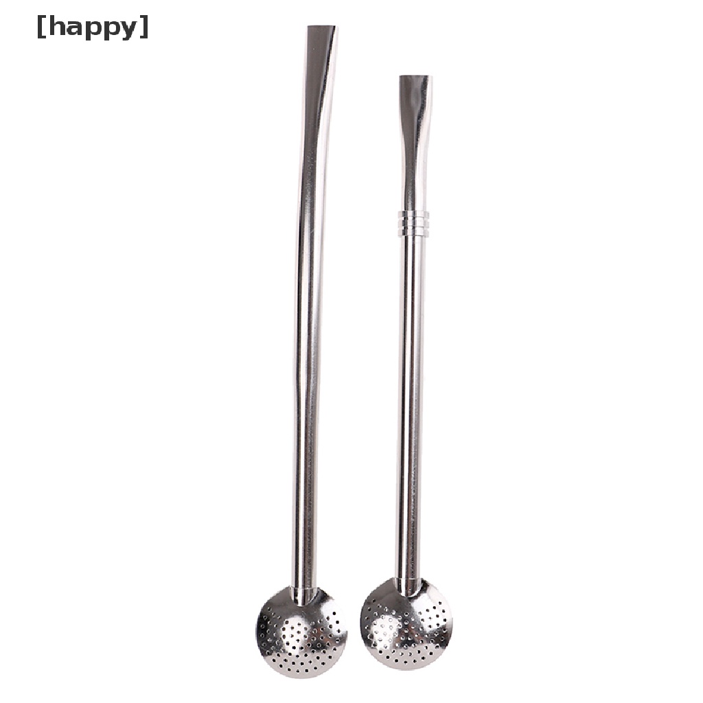 Sedotan Bahan Stainless Steel Untuk Minum Teh