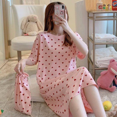 SALE!! VANILLESHOP - DRESS TIDUR MOTIF CUTE IMPORT KEKINIAN