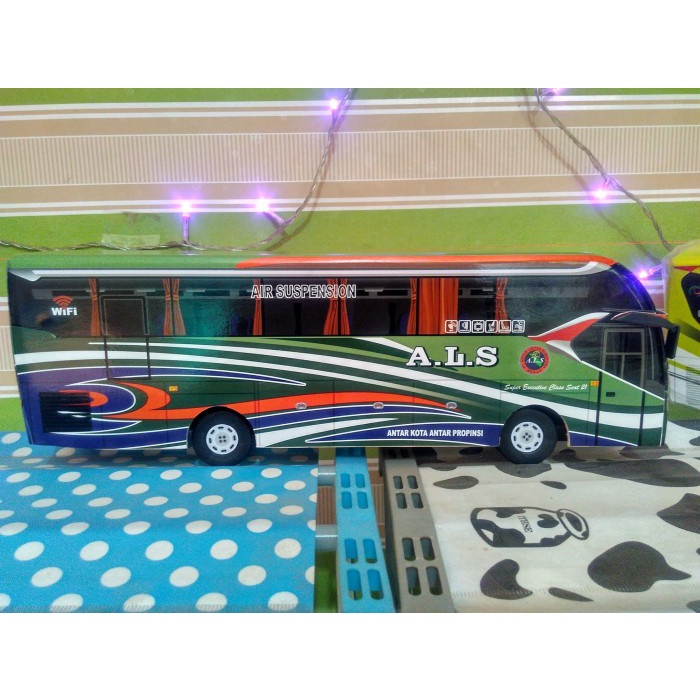 Jual Miniatur Bus Bis Als Shopee Indonesia