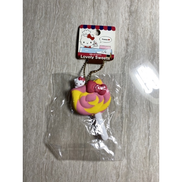 Sanrio hello kitty lollipop squishy