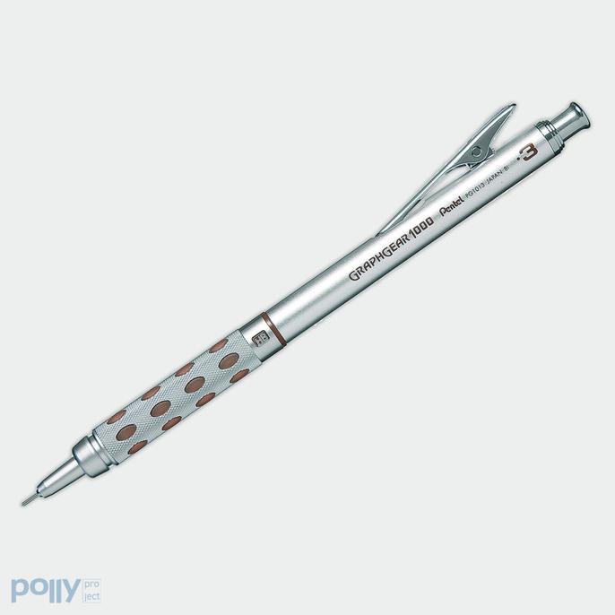 

Office & Stationery | Alat Tulis | Pentel Gear Graph 1000 Drafting Mechanical Pencil | Best Seller