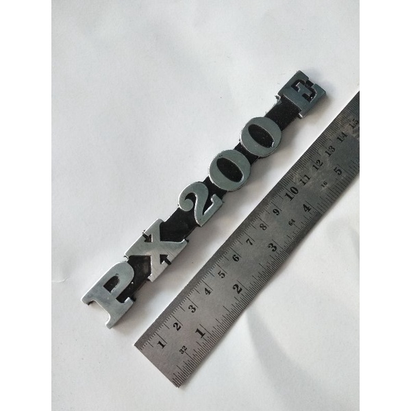 Emblem vespa PX 200 E