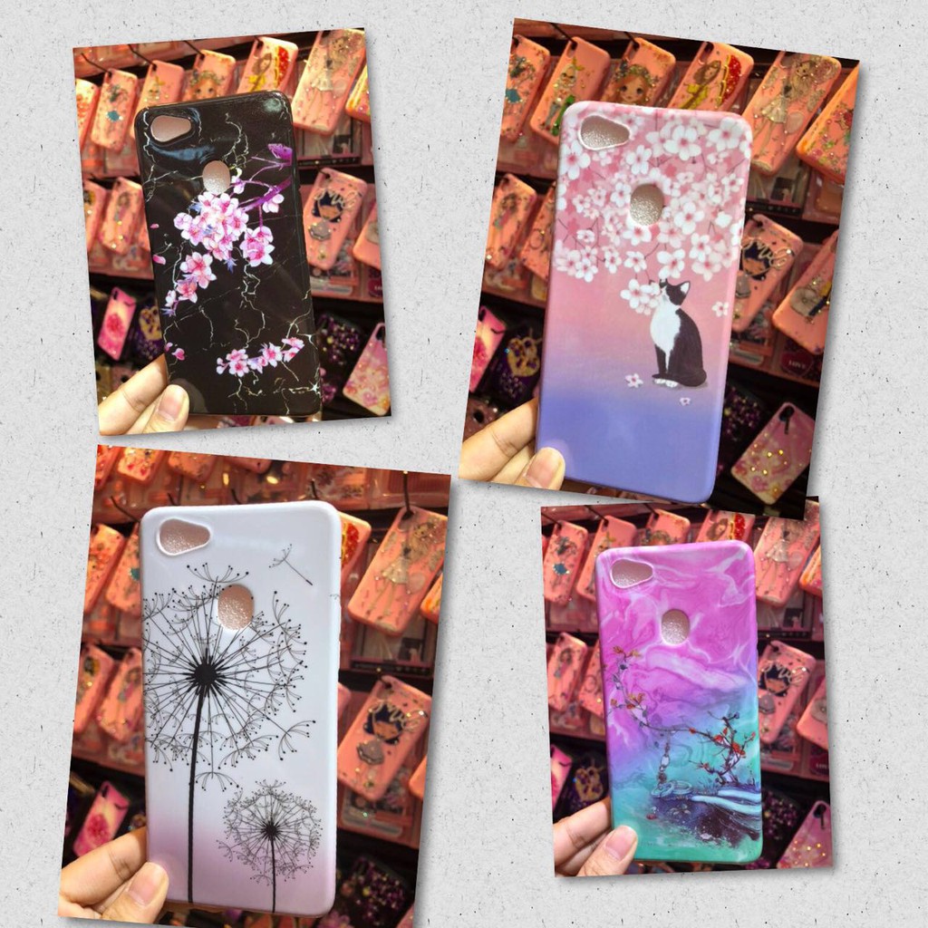 Case Iphone 6 plus / 6S plus marbel luxury cover casing elegan sakura soft case