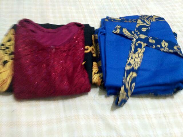 Batik Wanita Pritania 2 Modern Kekinian Pakaian Kerja Seragam Kondangan Kantor Brokat Bruklat