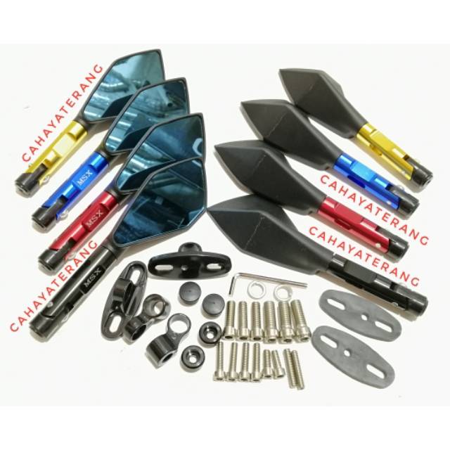 Spion Tomok V2 &amp; V5 Full Cnc Model Rizoma Universal Beat,Nmax,Vario,Ninja,Cbr,Gsx,Vixion,Satria ,DLL