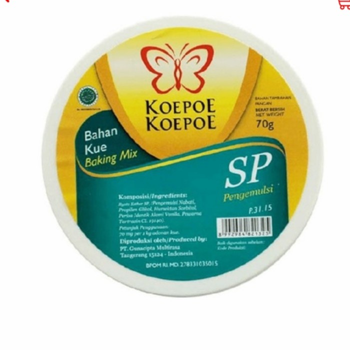 

koupu kupu sp bahan kue 70gr