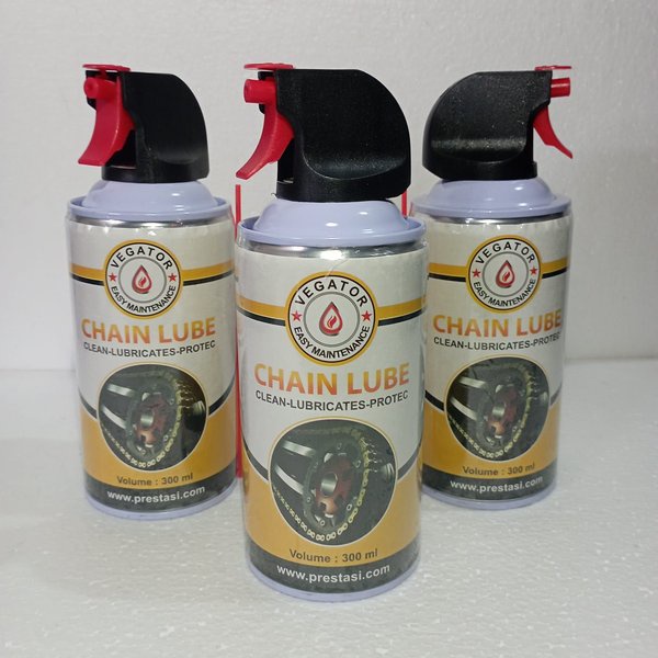 CHAIN LUBE PELUMAS RANTAI MOTOR PRESTISE 300 ML