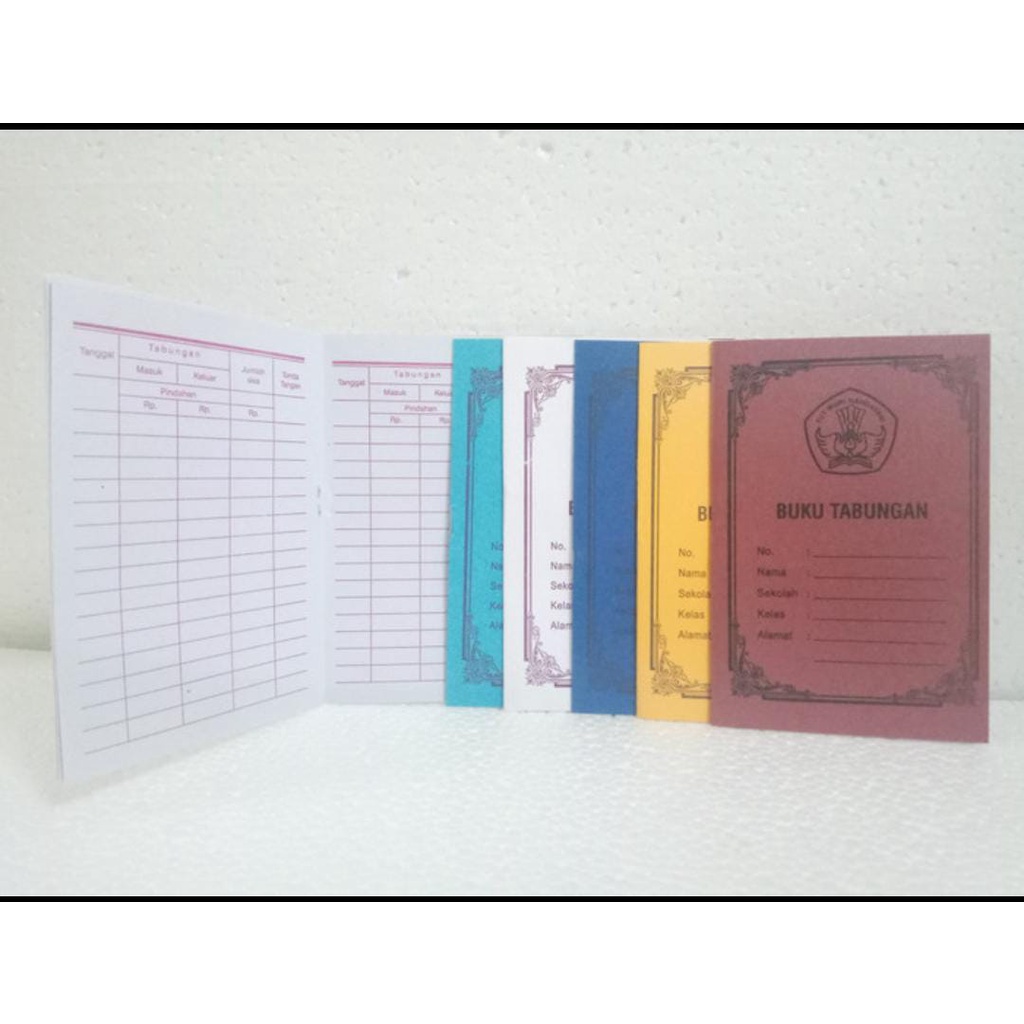 

PROMO SPESIAL BUKU TABUNGAN ANAK SEKOLAH ISI 50PCS