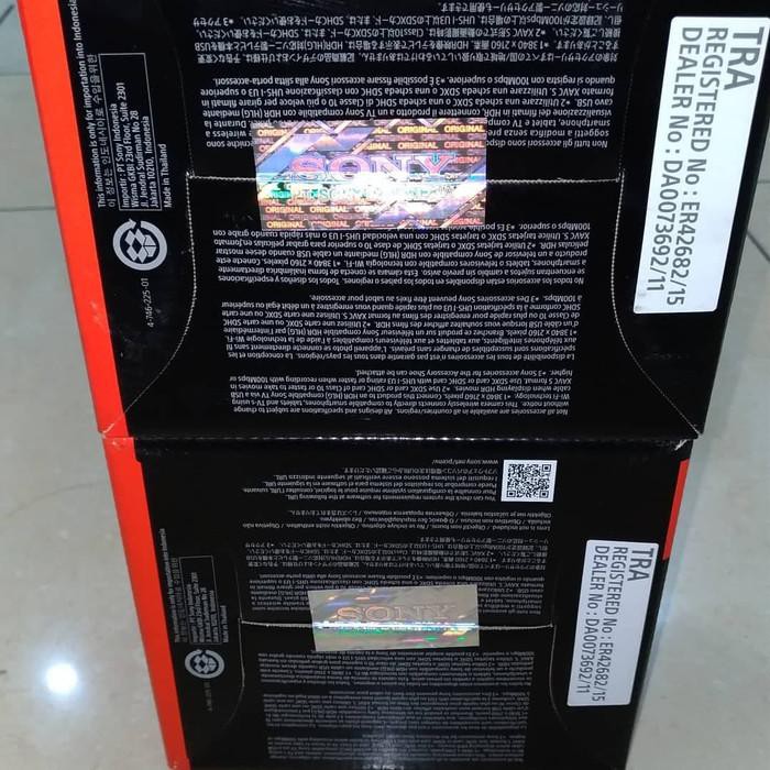 "KD" SONY ALPA 6400 WIFI BODY ONLY RESMI