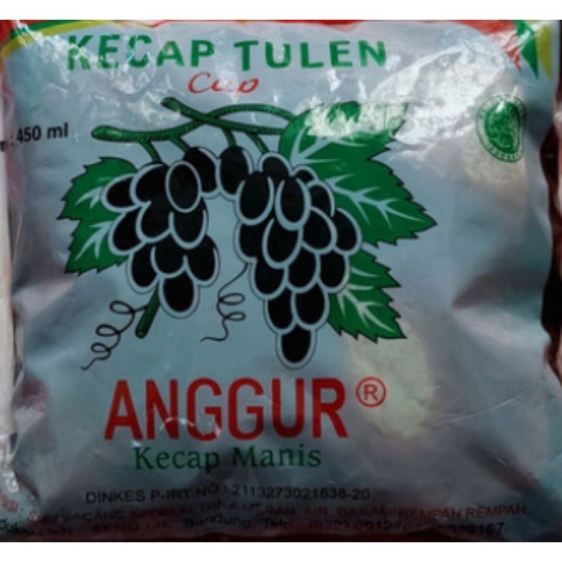 

kecap anggur seng lie bandung kecap bakso kecap mie ayam kecap nasi goreng 450ml